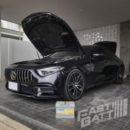 เปลี่ยนแบตเตอรี่ BENZ CLS 53 (2019-2023) ตรงรุ่น ไม่ต้องดัดแปลง!